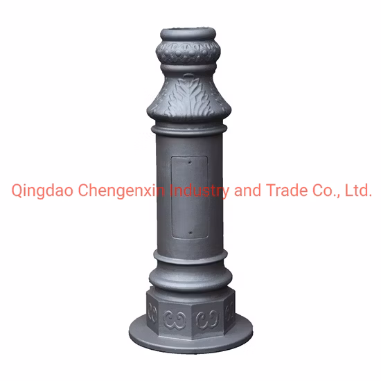 Aluminum Foundry Supply Decorative Aluminium Lamp Post Base Aluminium Die Casting LED Street Light Housing