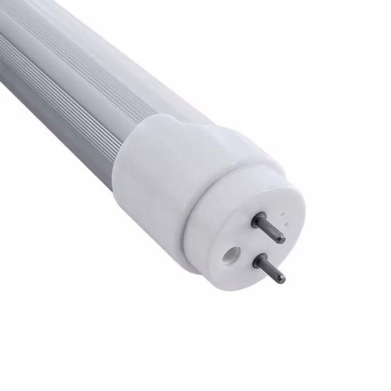 1.2 M T8 Round Shape Aluminum with PC Cover LED Tube Light Housing 2years Warranty Light Fixture