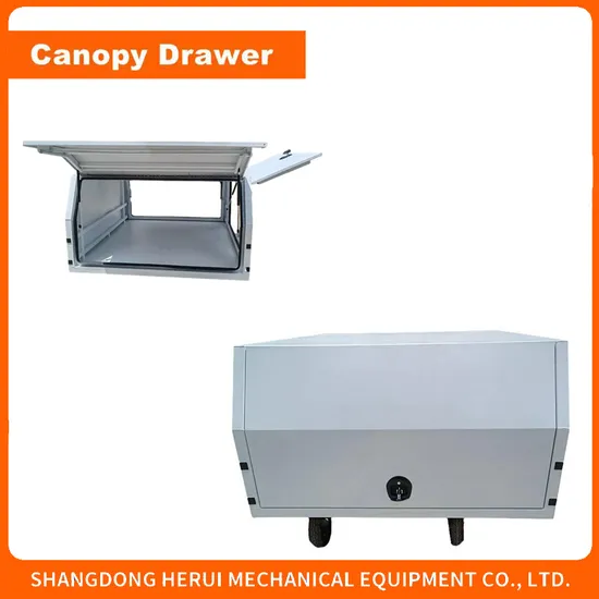 Aluminum Top Lid Truck Tool Box