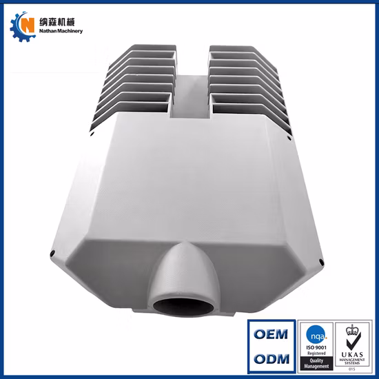LED Cover Aluminium DIY Parts Die Casting Light LED Housing