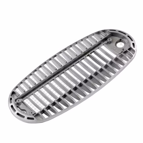 OEM Aluminum Alloy Casting Aluminium Cast Radiator Housing for Light Equipment