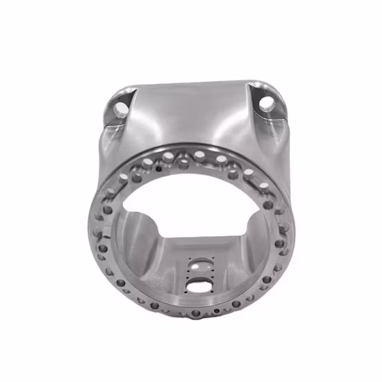 OEM Customized Aluminum Machining Auto Die Casting Parts