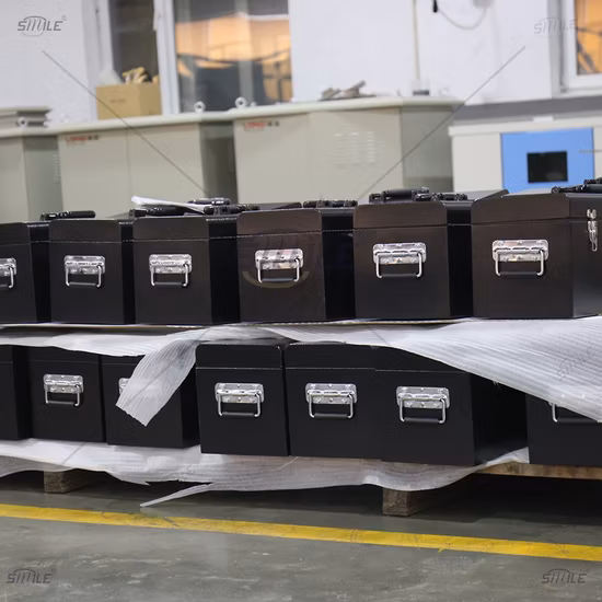 Smile Hot Selling Heavy Duty Aluminum Truck Tool Box