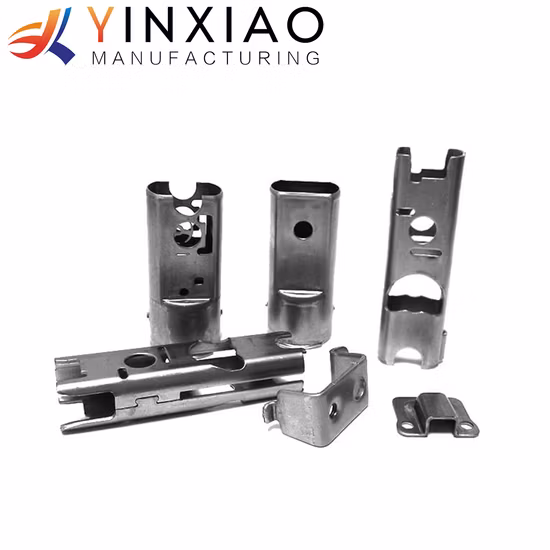 OEM High Precision Stainless Steel Aluminum Alloy Sheet Metal Stamping Part with Metal Welding Laser Cutting for Furniture Hardware Parts Name Tag/Brand Label